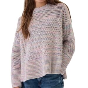 GAP Crochet Boxy Sweater